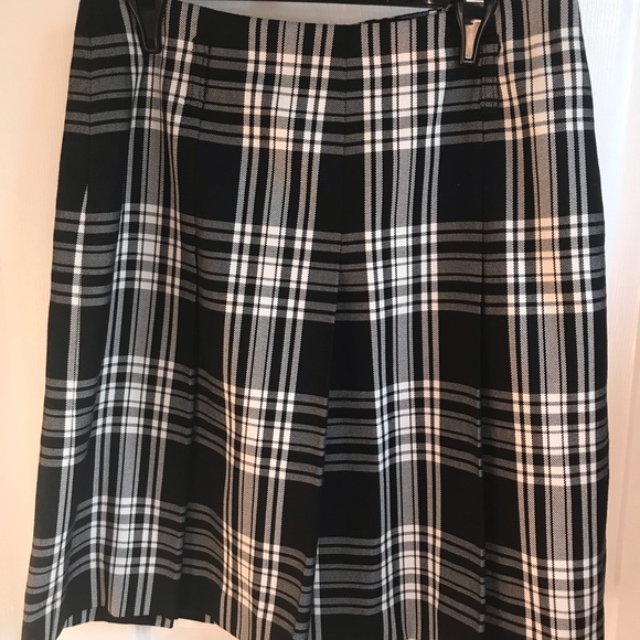 HIRSCH pleated skirt size 8 - Picture 2 of 7